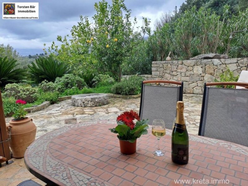 Paidochori Kreta, Paidochori - freistehende Steinvilla mit 2 Schlafzimmern Haus kaufen